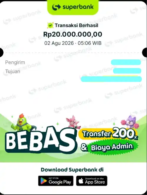 Bukti Transfer